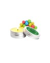 Mini Bougie de massage Bubble Gum 30ml 100% naturelle  