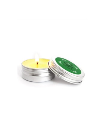 Mini Bougie de massage Bubble Gum 30ml 100% naturelle  
