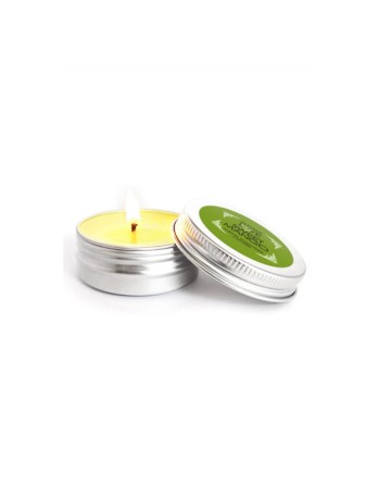 Mini Bougie de massage Mangue 30ml 100% naturelle 