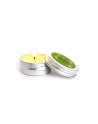 Mini Bougie de massage Mangue 30ml 100% naturelle 