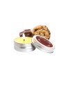 Mini Bougie de massage Chocolat Cookie 30ml 100% naturelle 