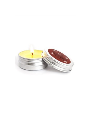 Mini Bougie de massage Chocolat Cookie 30ml 100% naturelle 