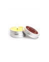 Mini Bougie de massage Chocolat Cookie 30ml 100% naturelle 
