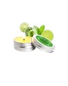 Mini Bougie de massage mojito 30ml 100% naturelle 