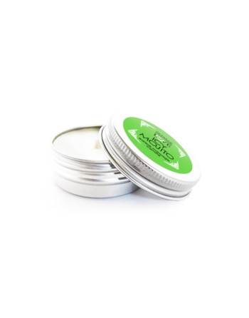 Mini Bougie de massage mojito 30ml 100% naturelle 