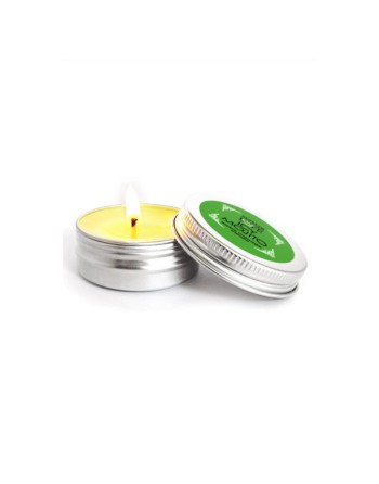 Mini Bougie de massage mojito 30ml 100% naturelle 