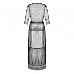 Estiqua peignoir noir