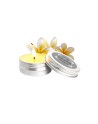 Mini Bougie de massage Monoï 30ml 100% naturelle 
