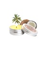Mini Bougie de massage Noix de coco 30ml 100% naturelle 