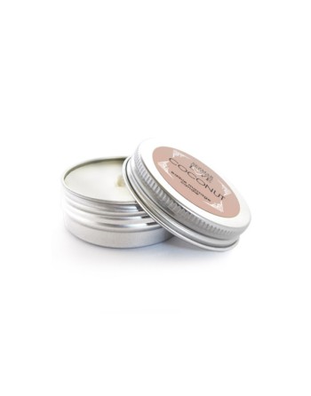 Mini Bougie de massage Noix de coco 30ml 100% naturelle 