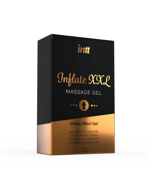 Inflate XXL - Gel sensation d'agrandissement
