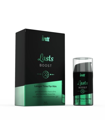Lasts - Gel prolongateur et retardateur