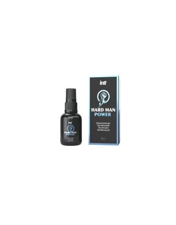 Hard man power - Puissant gel d'excitation pour lui