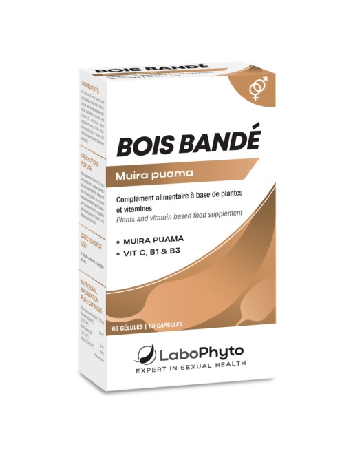 Bois bandé Unisexe - 60 gélules