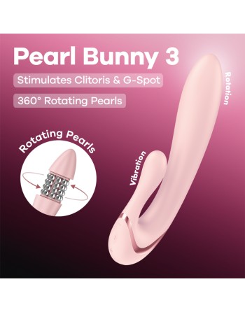 Pearl bunny 3 Satisfyer