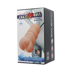 sexy Masturbateur intense Vagin réaliste - Crazy Bull