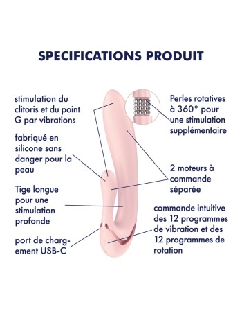 Pearl bunny 3 Satisfyer
