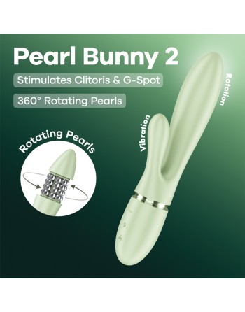 Pearl bunny 2 Satisfyer