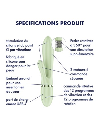 Pearl bunny 2 Satisfyer
