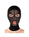 Cagoule fétichiste en fine résille Fetish Tentation