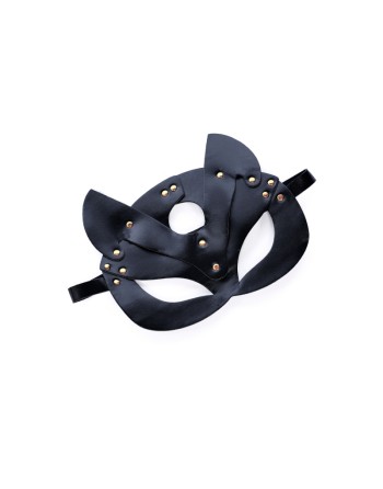 Masque félin en faux cuir - Mapalé