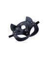 Masque félin en faux cuir - Mapalé