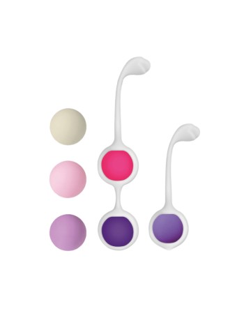 PERLA – Set de 6 Boules de Geisha Progressives