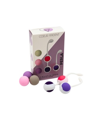 PERLA – Set de 6 Boules de Geisha Progressives