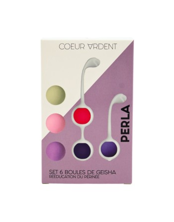 PERLA – Set de 6 Boules de Geisha Progressives