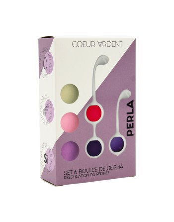 PERLA – Set de 6 Boules de Geisha Progressives