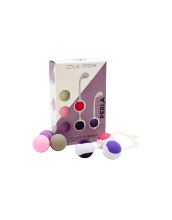 PERLA – Set de 6 Boules de Geisha Progressives