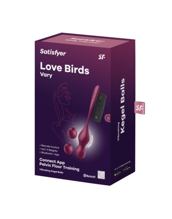Love birds Vary Satisfyer