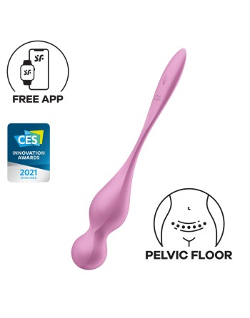Love birds 1 Satisfyer - Rose