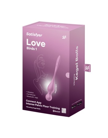 Love birds 1 Satisfyer - Rose