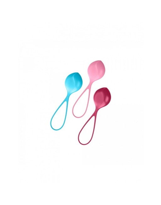 Strengthening Balls Débutant  - Set de 3 Boules de Geisha Satisfyer 