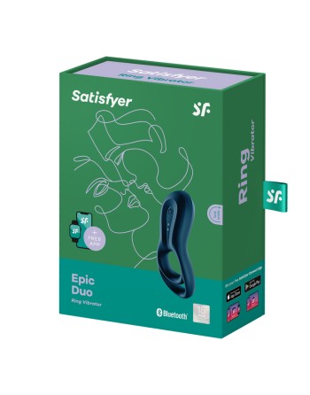 Epic duo - Noir Cockring  Satisfyer 