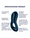Epic duo - Noir Cockring  Satisfyer 