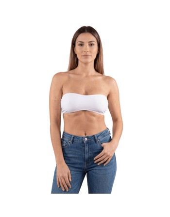 Bandeau de poitrine blanc
