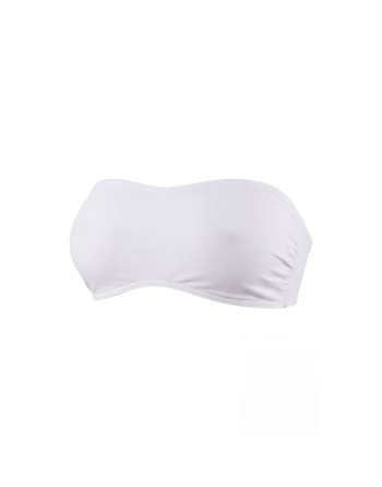 Bandeau de poitrine blanc