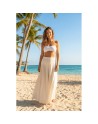 Bandeau de poitrine blanc