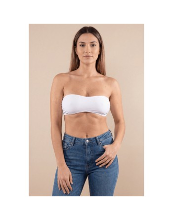 Bandeau de poitrine blanc