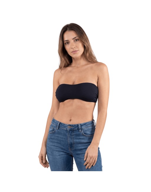 Bandeau de poitrine noir