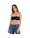 Bandeau de poitrine noir