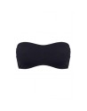 Bandeau de poitrine noir