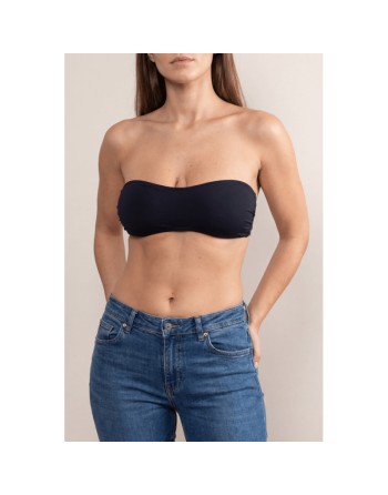 Bandeau de poitrine noir