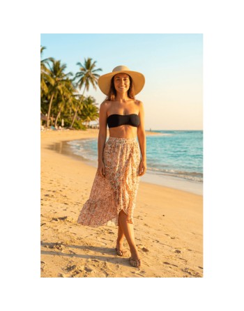 Bandeau de poitrine noir