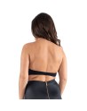 Bandeau de poitrine noir