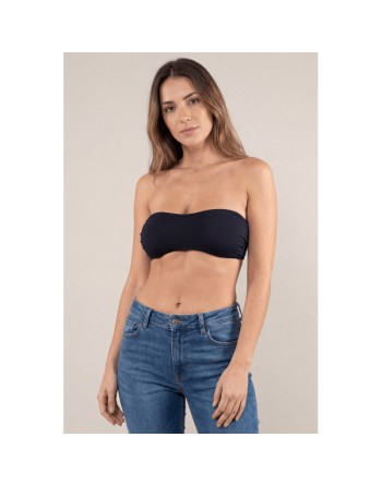 Bandeau de poitrine noir