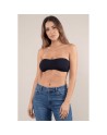 Bandeau de poitrine noir