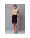 Jupe longue noire Catalina